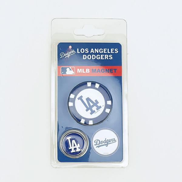 MLB(メジャーリーグ)  ドジャース マグネットコイン ゴルフ用品