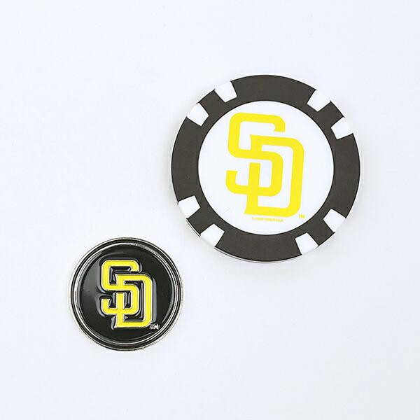 MLB(メジャーリーグ)  パドレス マグネットコイン ゴルフ用品 商品画像3：キャラグッズPERFECT WORLD TOKYO