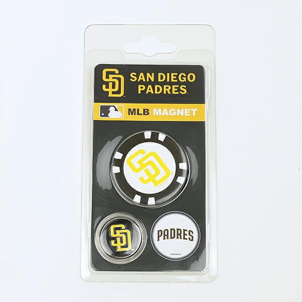 MLB(メジャーリーグ)  パドレス マグネットコイン ゴルフ用品