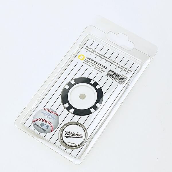 MLB(メジャーリーグ)  ホワイトソックス マグネットコイン ゴルフ用品 商品画像2：キャラグッズPERFECT WORLD TOKYO