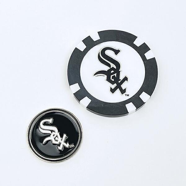MLB(メジャーリーグ)  ホワイトソックス マグネットコイン ゴルフ用品 商品画像3：キャラグッズPERFECT WORLD TOKYO