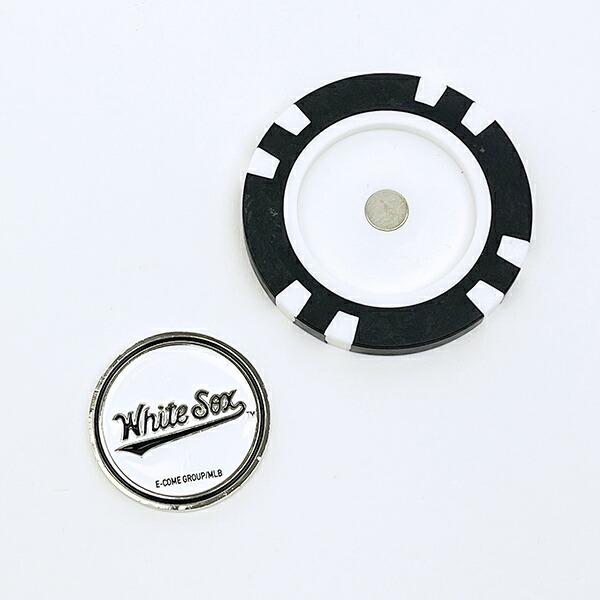 MLB(メジャーリーグ)  ホワイトソックス マグネットコイン ゴルフ用品 商品画像4：キャラグッズPERFECT WORLD TOKYO