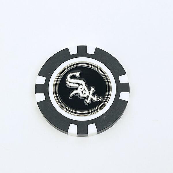 MLB(メジャーリーグ)  ホワイトソックス マグネットコイン ゴルフ用品 商品画像5：キャラグッズPERFECT WORLD TOKYO