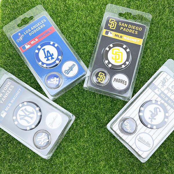 MLB(メジャーリーグ)  ホワイトソックス マグネットコイン ゴルフ用品 商品画像6：キャラグッズPERFECT WORLD TOKYO