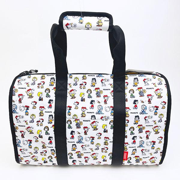 スヌーピー ボストンバッグ トラベル ホワイト SNOOPY