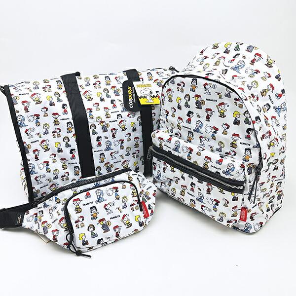スヌーピー ボディバッグ ウエストポーチ ホワイト SNOOPY 商品画像8：キャラグッズPERFECT WORLD TOKYO