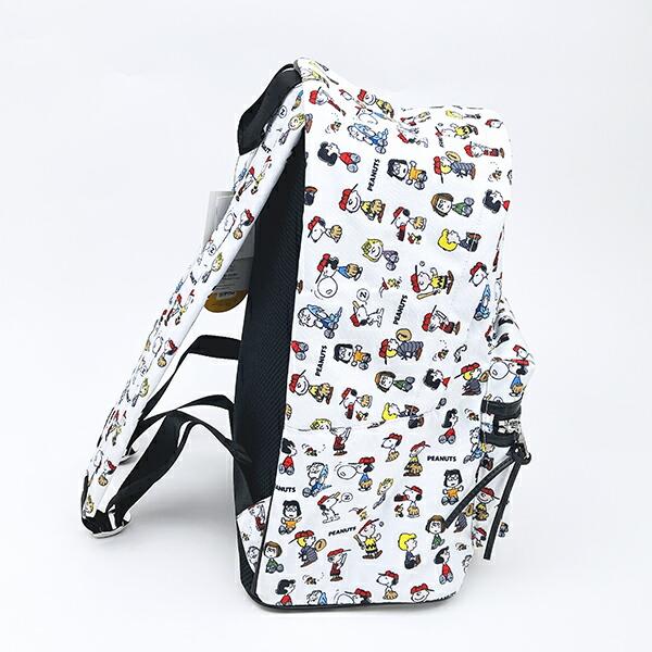 スヌーピー リュック バックパック バッグ ホワイト SNOOPY 商品画像4：キャラグッズPERFECT WORLD TOKYO