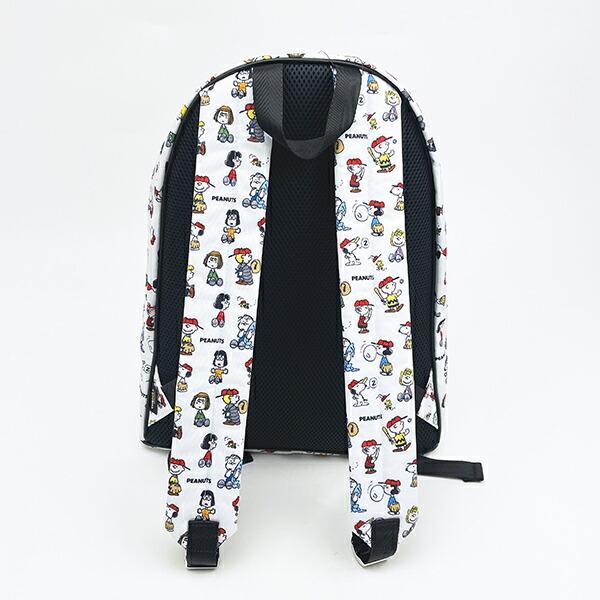スヌーピー リュック バックパック バッグ ホワイト SNOOPY 商品画像5：キャラグッズPERFECT WORLD TOKYO