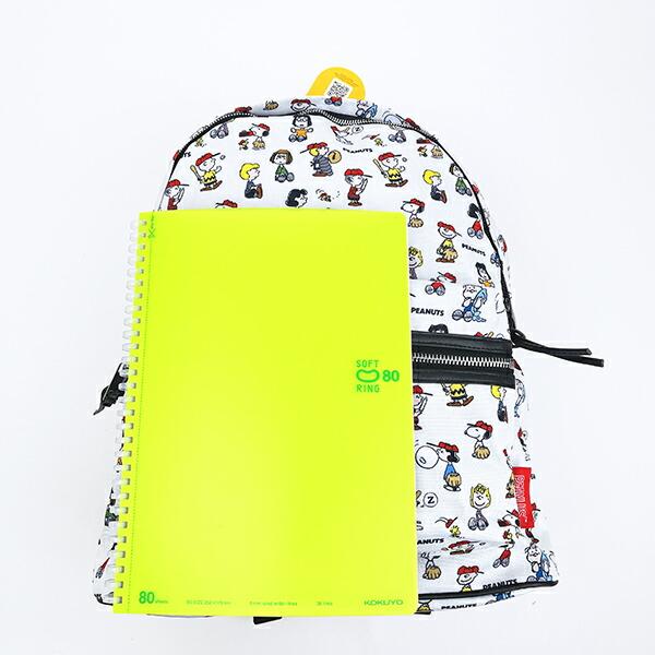 スヌーピー リュック バックパック バッグ ホワイト SNOOPY 商品画像6：キャラグッズPERFECT WORLD TOKYO
