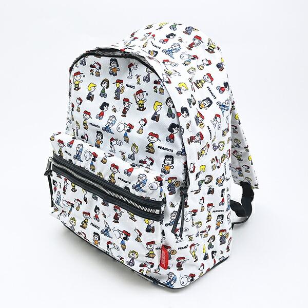 スヌーピー リュック バックパック バッグ ホワイト SNOOPY