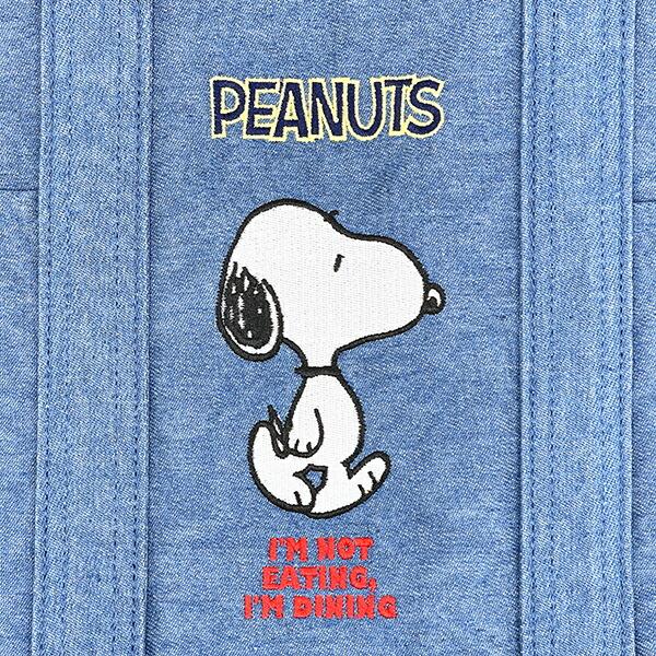 スヌーピー トートバッグ ライトデニム SNOOPY 商品画像2：キャラグッズPERFECT WORLD TOKYO
