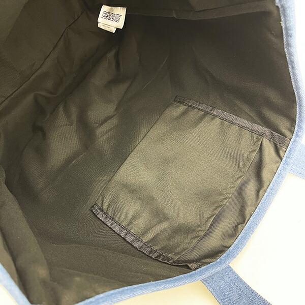 スヌーピー トートバッグ ライトデニム SNOOPY 商品画像4：キャラグッズPERFECT WORLD TOKYO