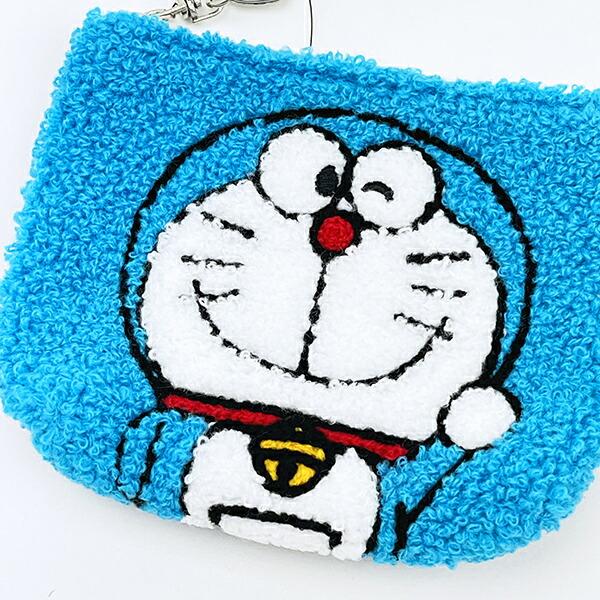 ドラえもん MINIサガラポーチ ブルー 商品画像2：キャラグッズPERFECT WORLD TOKYO