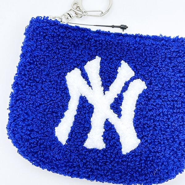 MLB(メジャーリーグ) ヤンキース MINIサガラポーチ ネイビー 商品画像2：キャラグッズPERFECT WORLD TOKYO