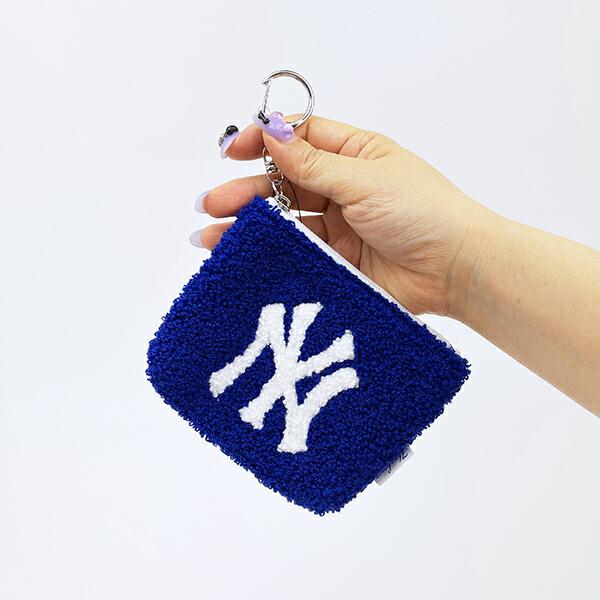 MLB(メジャーリーグ) ヤンキース MINIサガラポーチ ネイビー 商品画像5：キャラグッズPERFECT WORLD TOKYO