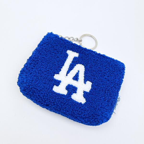 MLB(メジャーリーグ)  ドジャース ミニサガラポーチ 商品画像3：キャラグッズPERFECT WORLD TOKYO