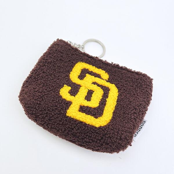 MLB(メジャーリーグ)  パドレス ミニサガラポーチ 商品画像3：キャラグッズPERFECT WORLD TOKYO