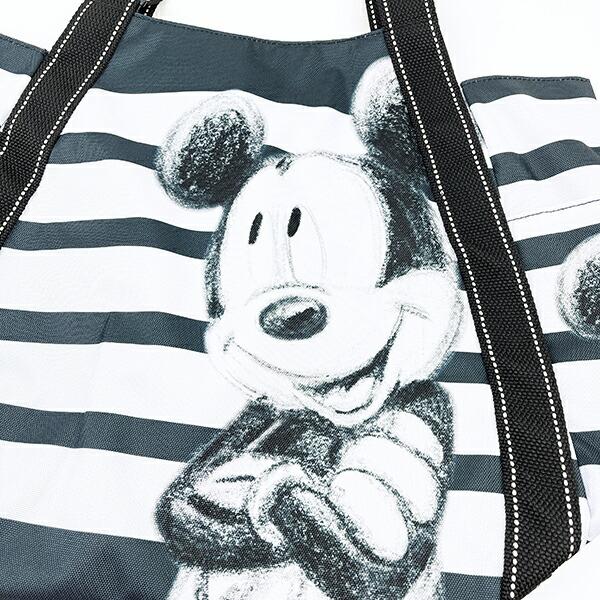 ディズニー ミッキーマウス バルーントートバッグ(モノクロ) Disney 商品画像2：キャラグッズPERFECT WORLD TOKYO
