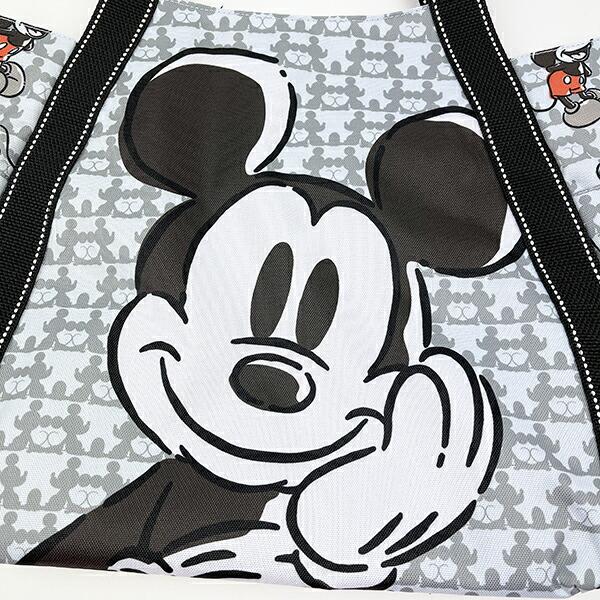 ディズニー ミッキーマウス バルーントートバッグ(グレー) Disney 商品画像2：キャラグッズPERFECT WORLD TOKYO