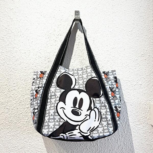 ディズニー ミッキーマウス バルーントートバッグ(グレー) Disney 商品画像6：キャラグッズPERFECT WORLD TOKYO