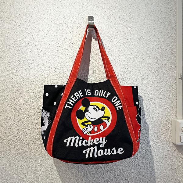 ディズニー ミッキーマウス バルーントートバッグ(ブラック) Disney 商品画像6：キャラグッズPERFECT WORLD TOKYO