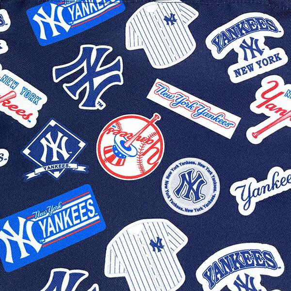 MLB(メジャーリーグ) ヤンキース 巾着(S) (総柄) キッズ スクール 野球 商品画像2：キャラグッズPERFECT WORLD TOKYO