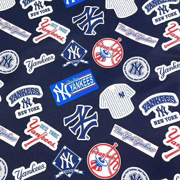 MLB(メジャーリーグ) ヤンキース 巾着(L) (総柄) キッズ スクール 野球 商品画像2：キャラグッズPERFECT WORLD TOKYO