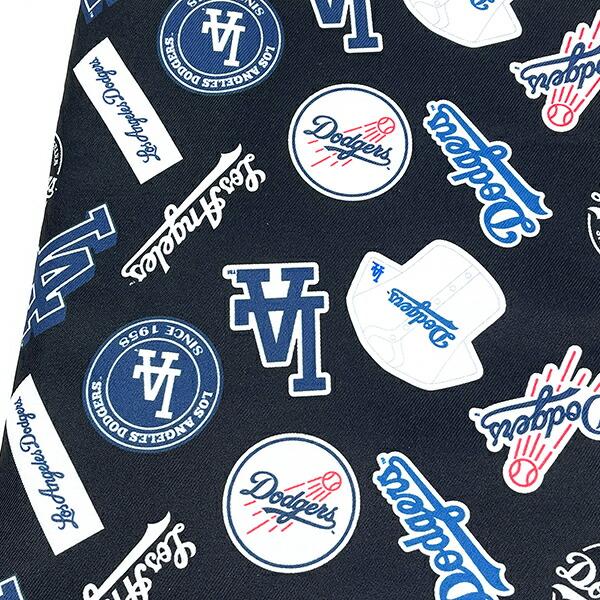 MLB(メジャーリーグ) ドジャース シューズケース(総柄) キッズ スクール 野球 商品画像2：キャラグッズPERFECT WORLD TOKYO