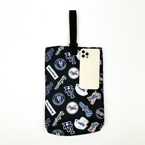 MLB(メジャーリーグ) ドジャース シューズケース(総柄) キッズ スクール 野球 商品画像3：キャラグッズPERFECT WORLD TOKYO