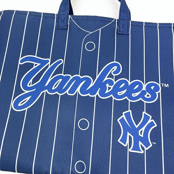 MLB(メジャーリーグ) ヤンキース レッスンバッグ(ユニフォーム柄) トートバッグ キッズ スクール 野球 商品画像2：キャラグッズPERFECT WORLD TOKYO
