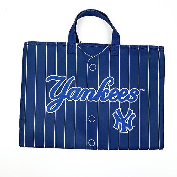 MLB(メジャーリーグ) ヤンキース レッスンバッグ(ユニフォーム柄) トートバッ･･･