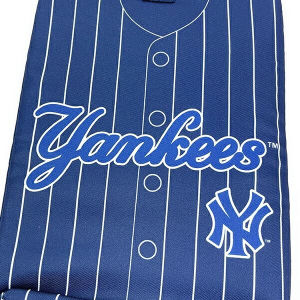 MLB(メジャーリーグ) ヤンキース シューズケース(ユニフォーム柄) キッズ スクール 野球 商品画像2：キャラグッズPERFECT WORLD TOKYO