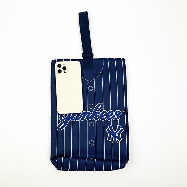 MLB(メジャーリーグ) ヤンキース シューズケース(ユニフォーム柄) キッズ スクール 野球 商品画像3：キャラグッズPERFECT WORLD TOKYO
