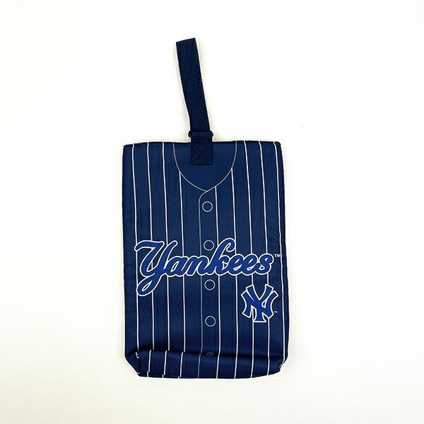 MLB(メジャーリーグ) ヤンキース シューズケース(ユニフォーム柄) キッズ ス･･･