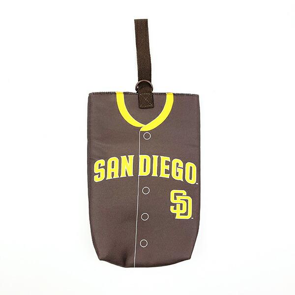 MLB(メジャーリーグ) パドレス シューズケース(ユニフォーム柄) キッズ スク･･･