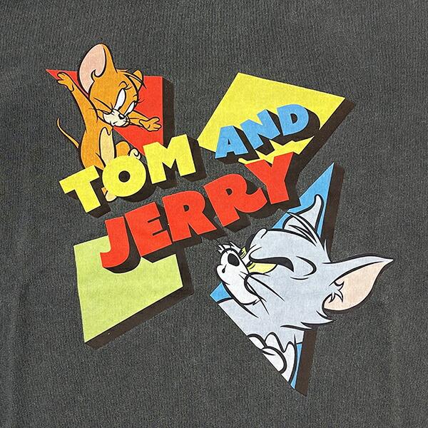 トムとジェリー Tシャツ(M) アパレル トムジェリ 商品画像2：キャラグッズPERFECT WORLD TOKYO