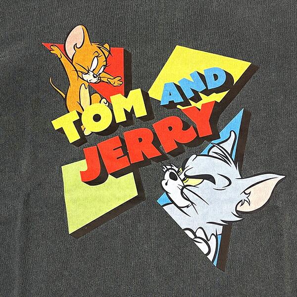 トムとジェリー Tシャツ(L) アパレル 商品画像2：キャラグッズPERFECT WORLD TOKYO