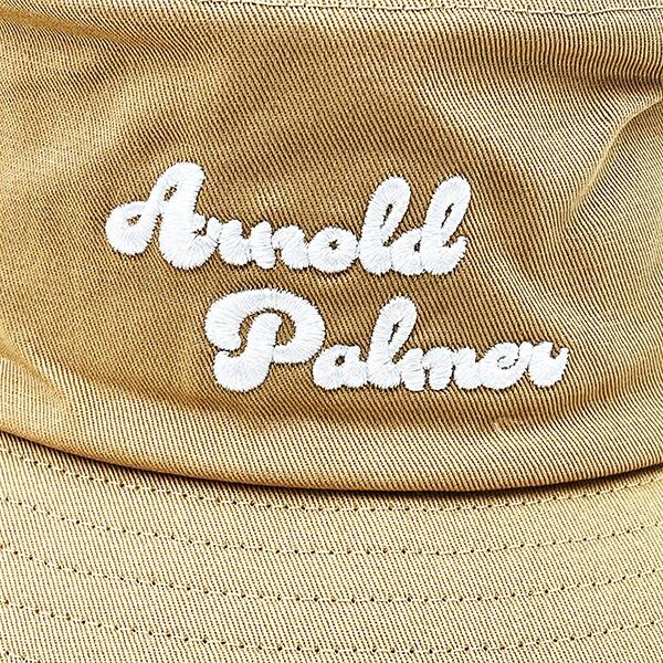 Arnold Palmer(アーノルドパーマー) ロゴハット (ベージュ) 通常つばタイプ 帽子 アパレル 商品画像2：キャラグッズPERFECT WORLD TOKYO