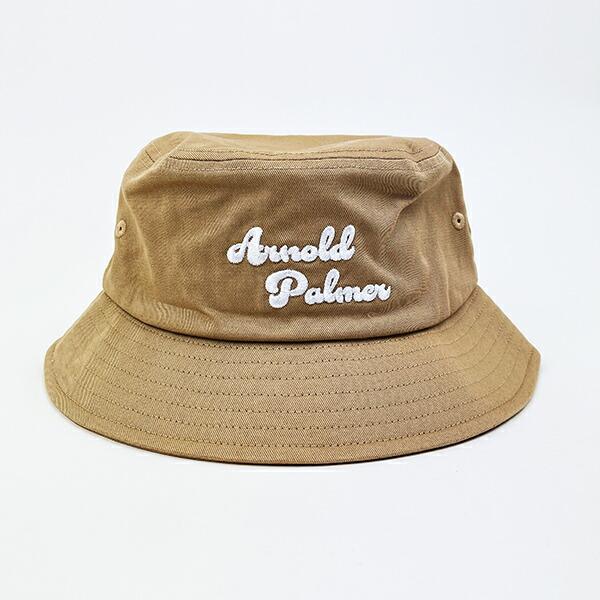 Arnold Palmer(アーノルドパーマー) ロゴハット (ベージュ) 通常つばタイプ ･･･