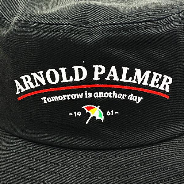 Arnold Palmer(アーノルドパーマー) アーチロゴハット (ブラック) 通常つばタイプ 帽子 アパレル 商品画像2：キャラグッズPERFECT WORLD TOKYO