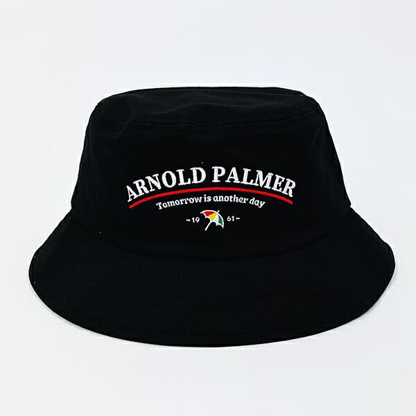 Arnold Palmer(アーノルドパーマー) アーチロゴハット (ブラック) 通常つばタ･･･