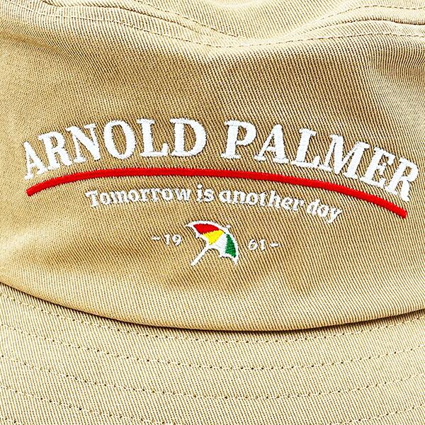 Arnold Palmer(アーノルドパーマー) アーチロゴハット (ベージュ) 通常つばタイプ 帽子 アパレル 商品画像2：キャラグッズPERFECT WORLD TOKYO