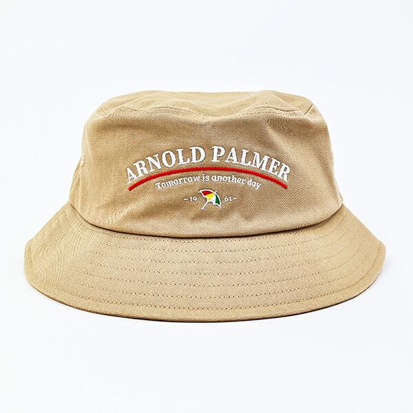 Arnold Palmer(アーノルドパーマー) アーチロゴハット (ベージュ) 通常つばタ･･･
