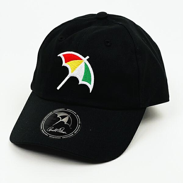 Arnold Palmer(アーノルドパーマー) 傘ロゴキャップ (ブラック) 帽子 アパレ･･･