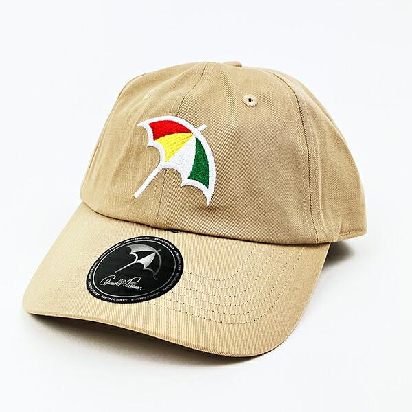 Arnold Palmer(アーノルドパーマー) 傘ロゴキャップ (ベージュ) 帽子 アパレ･･･