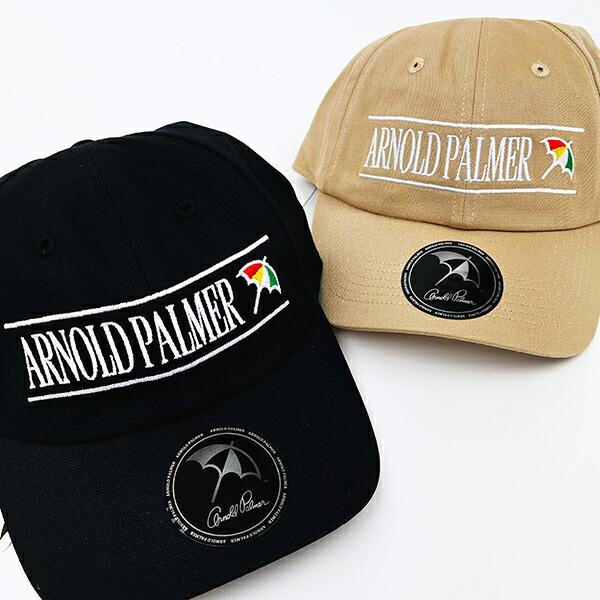 Arnold Palmer(アーノルドパーマー) ラインロゴキャップ (ブラック) 帽子 アパレル 商品画像5：キャラグッズPERFECT WORLD TOKYO