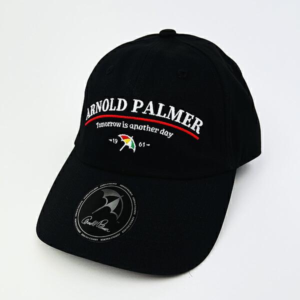Arnold Palmer(アーノルドパーマー) アーチロゴキャップ (ブラック) 帽子 ア･･･