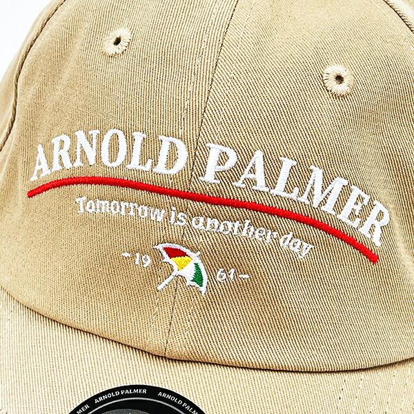 Arnold Palmer(アーノルドパーマー) アーチロゴキャップ (ベージュ) 帽子 アパレル 商品画像2：キャラグッズPERFECT WORLD TOKYO