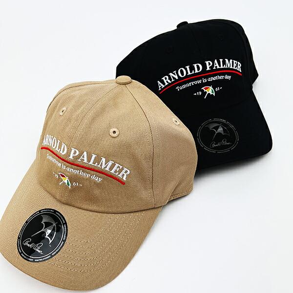 Arnold Palmer(アーノルドパーマー) アーチロゴキャップ (ベージュ) 帽子 アパレル 商品画像6：キャラグッズPERFECT WORLD TOKYO