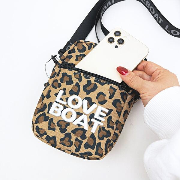 LOVEBOAT(ラブボート) ショルダーバッグ レオパード 商品画像3：キャラグッズPERFECT WORLD TOKYO